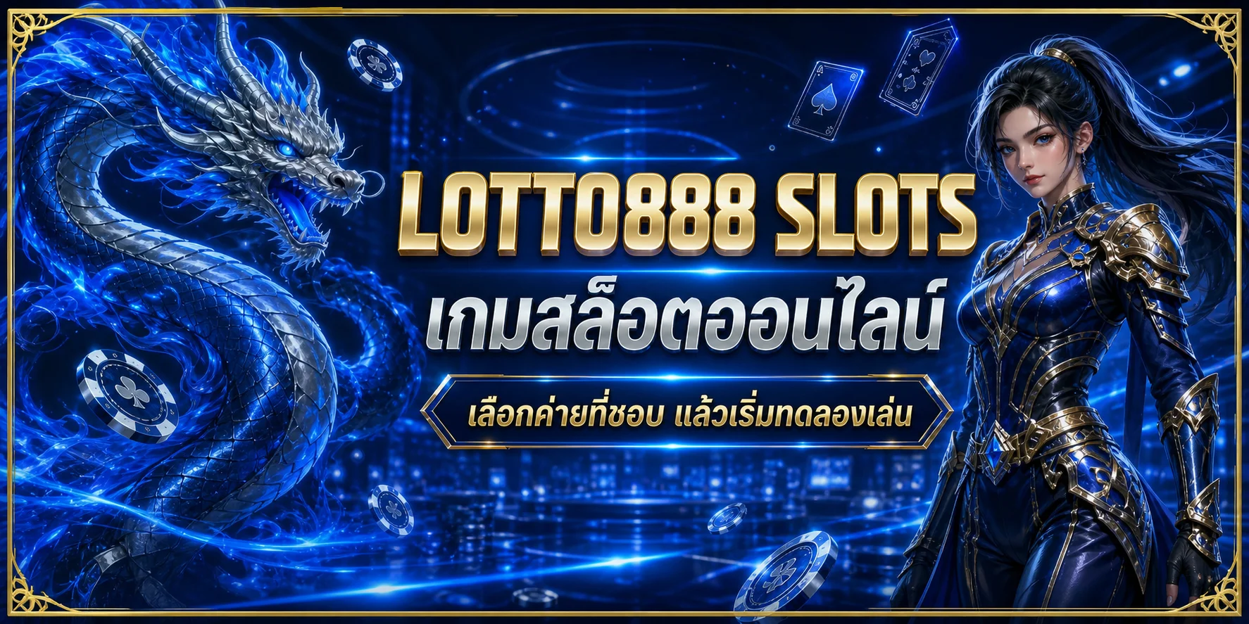 LOTTO888 SLOTS สล็อตออนไลน์และโหมดทดลอง