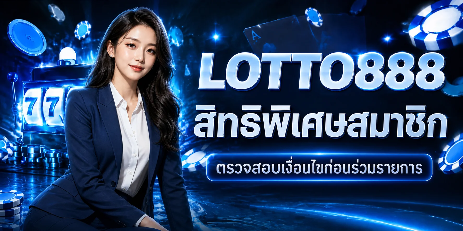 LOTTO888 สิทธิพิเศษสมาชิก ตรวจสอบเงื่อนไขก่อนร่วมรายการ